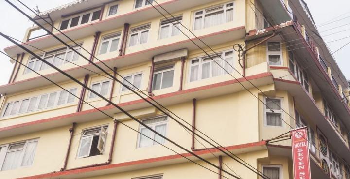 Hotel Seven Seventeen Νταρτζίλινγκ Εξωτερικό φωτογραφία