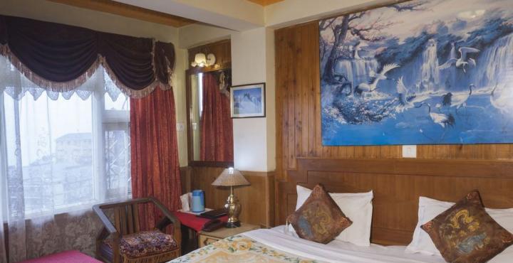 Hotel Seven Seventeen Νταρτζίλινγκ Εξωτερικό φωτογραφία