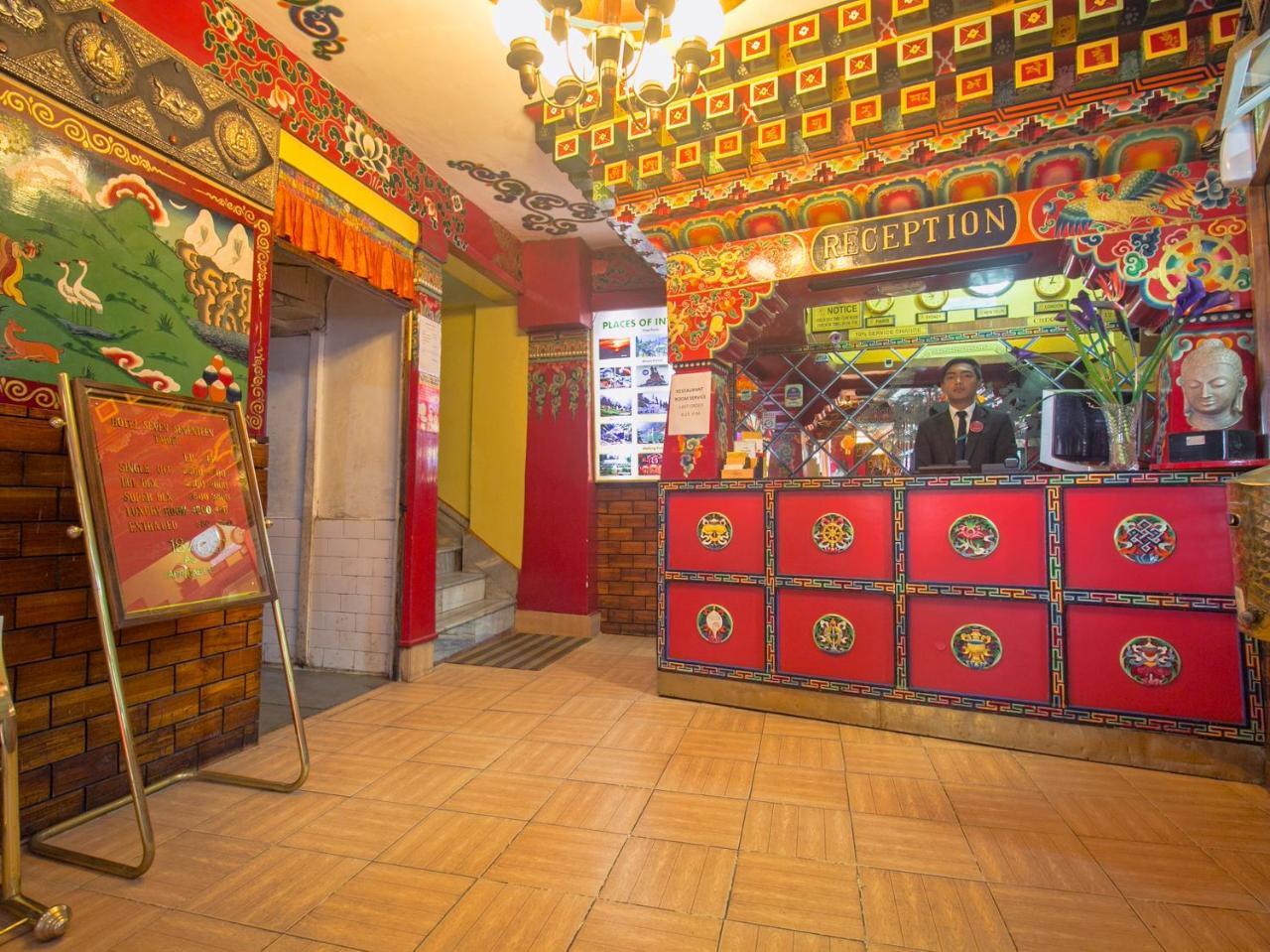 Hotel Seven Seventeen Νταρτζίλινγκ Εξωτερικό φωτογραφία