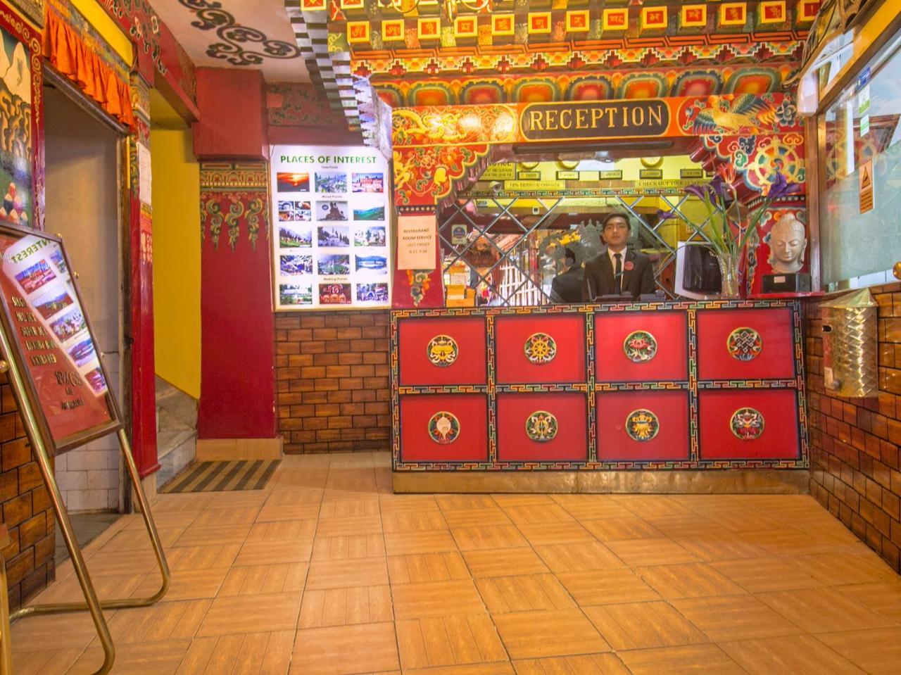 Hotel Seven Seventeen Νταρτζίλινγκ Εξωτερικό φωτογραφία